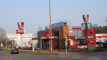 Kentucky Fried Chicken outside