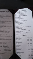 Siam Fine Thai Cuisine menu