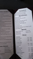 Siam Fine Thai Cuisine menu