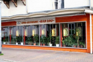 China Restaunt Wan Bao outside