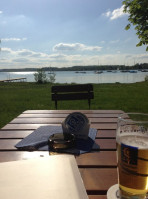 Augustiner Am Wörthsee Strandbad Fleischmann Kiosk Biergarten food