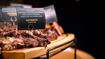 Butchers Steakhouse I Gävle food