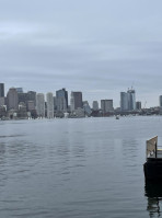 Harborside Grill At Hyatt Boston Harbor inside