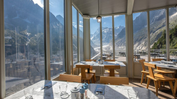 Le Panoramique Mer de Glace food