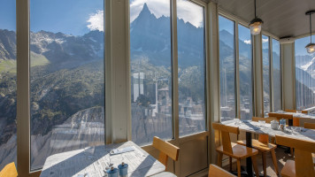 Le Panoramique Mer de Glace food