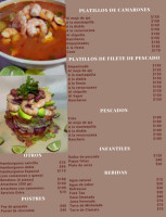 Mariscos Altamar food