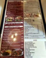 Cozy Corner Pancake House menu