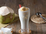 Paksu Coconut Shake food