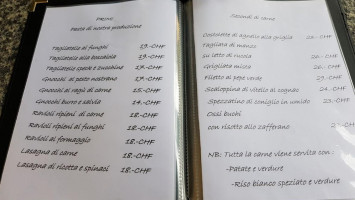 Posta menu