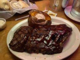 Texas Roadhouse food