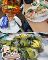 Mariscos Nealtican food