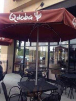 Qdoba Mexican Eats inside