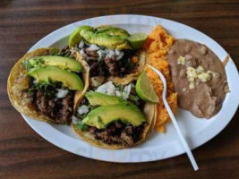 Taqueria El Zarape food