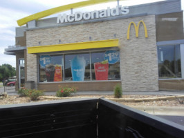 Mcdonald's outside