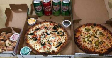 Papa Johns Pizza food