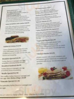 Ackee Bamboo menu