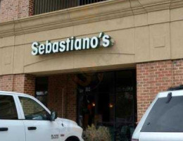 Sebastianos Pizzeria food