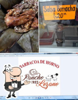 Barbacoa De Horno Ayotzingo food