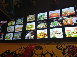 Mucha Lucha Taco Shop food