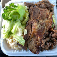 Ono Hawaiian Bbq food