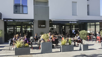 Brasserie Les Tuileries food