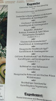 Hirsere menu