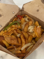 Wong's Takeaway Food inside