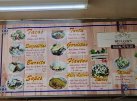 Becerra's Meat Market food