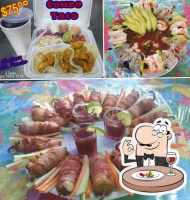 Mariscos Mr. Pancho food