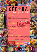 Xécora Gastronomía Urbana menu