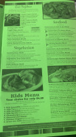 Cielito Lindo Mexican menu