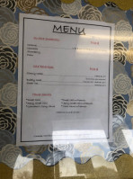 Golden Eggroll menu