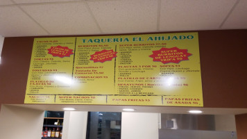 Taqueria El Ahijado food