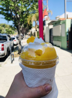 Raspados Nayarit outside