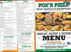 Fox's Orland Park food