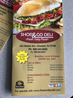 Shop Go Deli outside