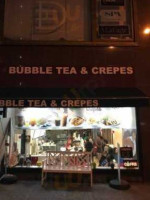 Bubble Tea Crepes outside