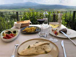 Terrazza Val D'orcia food