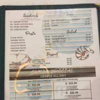 La Juicy Seafood menu