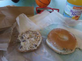 New York Bagel food