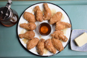 Harold´s Fried Chicken food