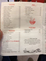 Golden Bowl menu