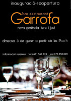 Garrofa food