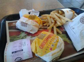 Burger King food