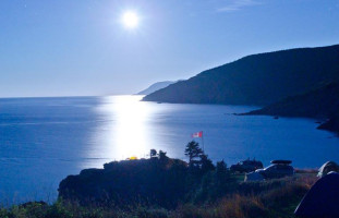 Meat Cove Campground & Oceanside Chowder Hut inside