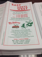 New East Meets West Howard Beach menu