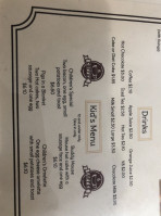 Uncle Buds Kitchen menu