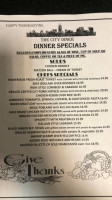 The New Maspeth Diner food