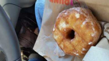 Dunkin' Donuts food