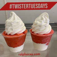 Ralph's Famous Italian Ices Ice Cream food